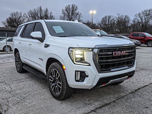 Used 2022 GMC Yukon AT4 w/ Max Trailering Package image 1