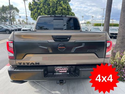 Used 2021 Nissan Titan PRO-4X w/ Pro-4x Convenience Package AWD/4WD image 4
