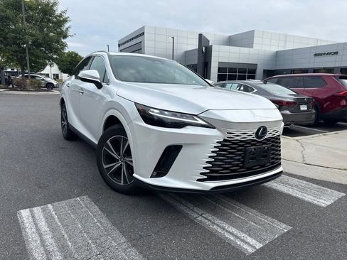 Certified 2023 Lexus RX 350h w/ Accessory Package (2T) AWD/4WD image 1