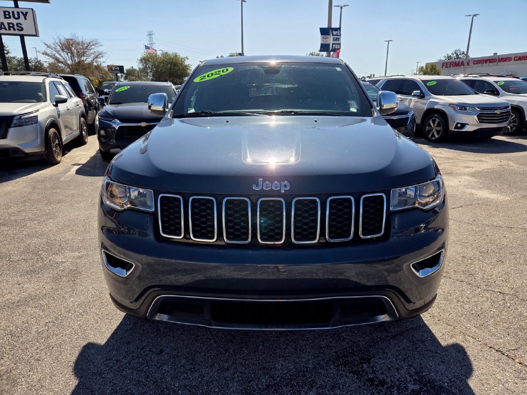 Used 2020 Jeep Grand Cherokee Limited AWD/4WD image 21