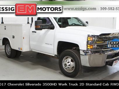Used 2017 Chevrolet Silverado 3500 W/T w/ WT Convenience Package