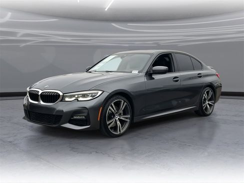 Used 2020 BMW 330i xDrive Sedan w/ M Sport Package image 1