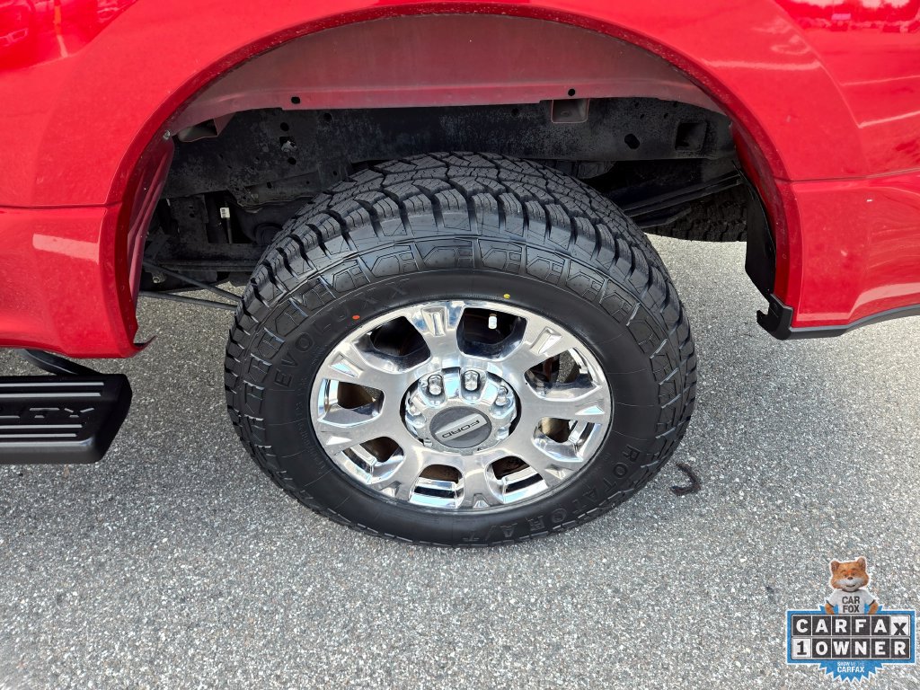 Used 2021 Ford F250 Lariat w/ Chrome Package AWD/4WD image 12