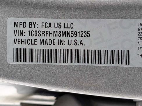 Used 2021 RAM 1500 Limited w/ Night Edition image 37