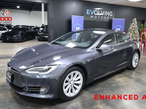 Used 2018 Tesla Model S 75D image 1