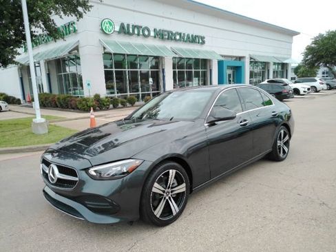 Used 2022 Mercedes-Benz C 300 Sedan image 1