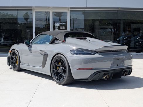 Certified 2025 Porsche 718 Boxster Spyder RS image 3