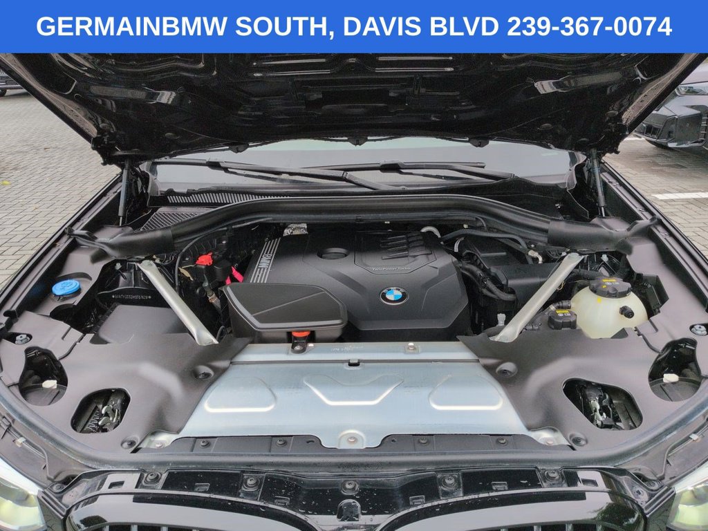 Used 2021 BMW X3 sDrive30i w/ Premium Package RWD image 14