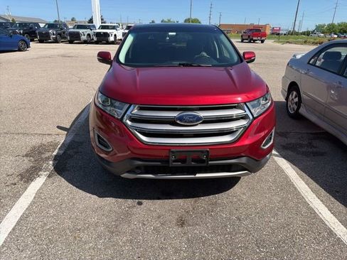 Used 2017 Ford Edge SEL w/ Canadian Touring Package AWD/4WD image 3