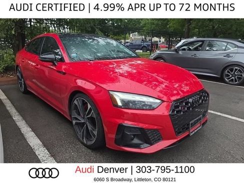 Used 2023 Audi S5 Premium Plus w/ Premium Plus Package AWD/4WD image 3