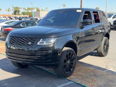 Used 2019 Land Rover Range Rover AWD/4WD image 7