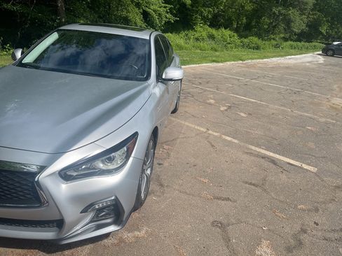 Used 2018 INFINITI Q50 Sport AWD/4WD image 3