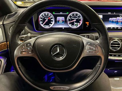 Used 2015 Mercedes-Benz S 63 AMG 4MATIC Sedan image 30