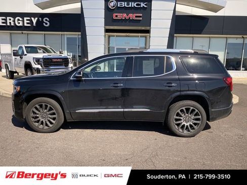 Used 2023 GMC Acadia Denali w/ Black Diamond Edition image 12