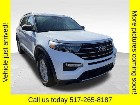 Used 2021 Ford Explorer XLT w/ Equipment Group 202A AWD/4WD image 1