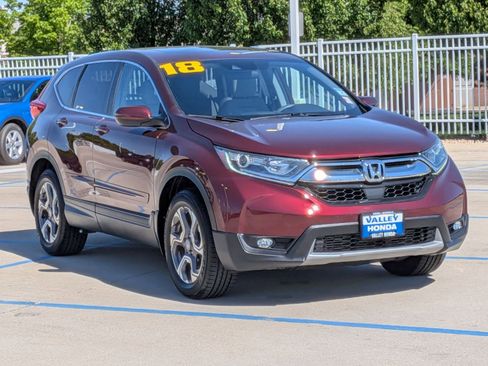 Certified 2018 Honda CR-V EX image 4