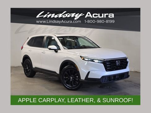 Used 2024 Honda CR-V EX-L image 1