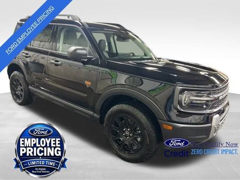New 2025 Ford Bronco Sport Badlands w/ Badlands Tech Package AWD/4WD image 6