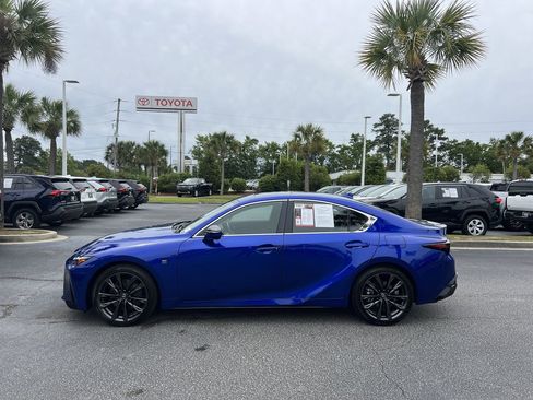 Used 2024 Lexus IS 350 F Sport w/ Accessory Package 2 AWD/4WD image 7