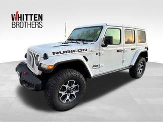 Used 2022 Jeep Wrangler Unlimited Rubicon w/ LED Lighting Group video 1