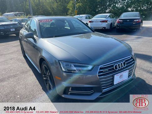 Used 2018 Audi A4 2.0T Premium Plus w/ Premium Plus Package AWD/4WD image 1