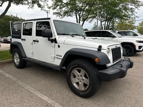 Used 2017 Jeep Wrangler Unlimited Sport AWD/4WD image 8