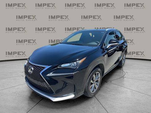 Used 2017 Lexus NX 200t F Sport w/ F Sport Premium Package FWD image 1