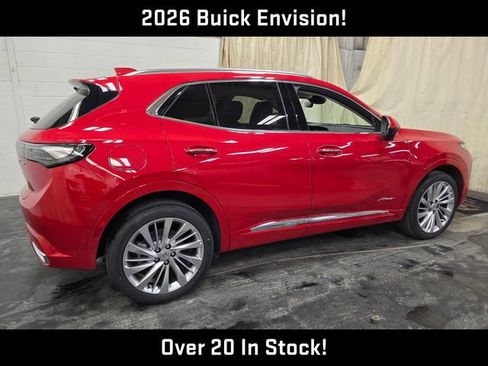 New 2026 Buick Envision Avenir AWD/4WD image 8