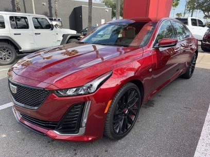 Used 2024 Cadillac CT5 Premium Luxury w/ LPO, Red Accent Package