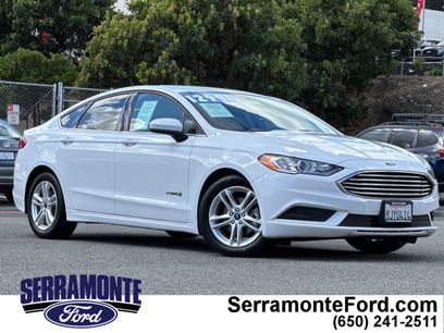 Used 2018 Ford Fusion SE