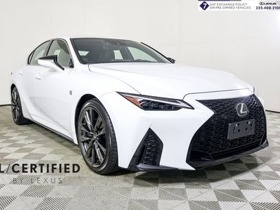Used 2024 Lexus IS 350 F Sport