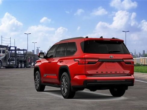 New 2026 Toyota Sequoia Platinum image 7