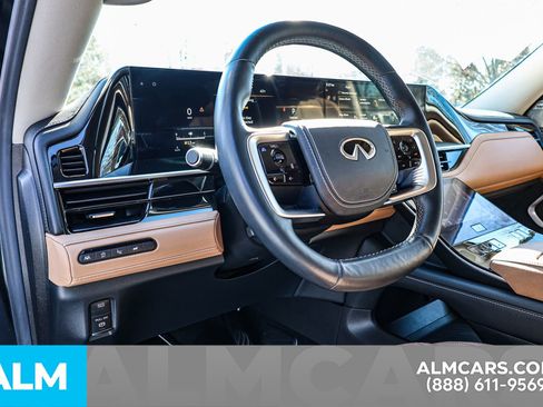 Used 2025 INFINITI QX80 Sensory image 22