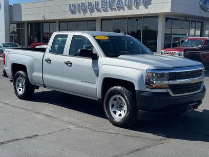 Used 2016 Chevrolet Silverado 1500 W/T w/ Trailering Package