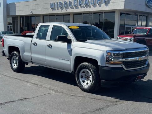 Used 2016 Chevrolet Silverado 1500 W/T w/ Trailering Package AWD/4WD image 1