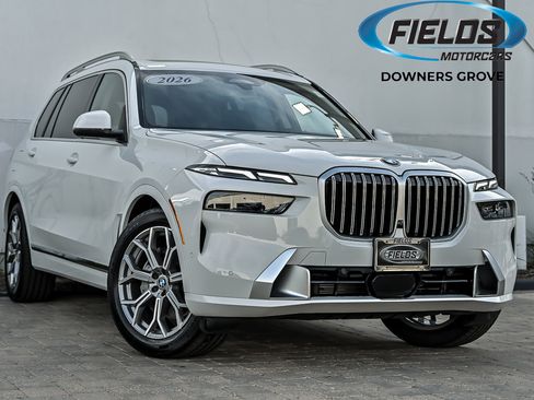 Used 2026 BMW X7 xDrive40i w/ Dynamic Handling Package AWD/4WD image 1