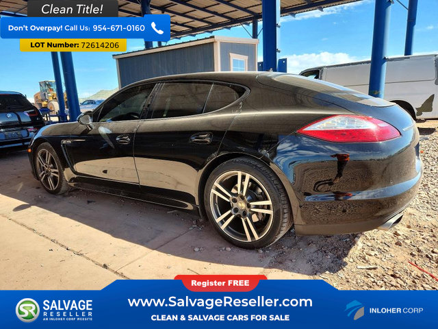Used 2012 Porsche Panamera 4 image 3