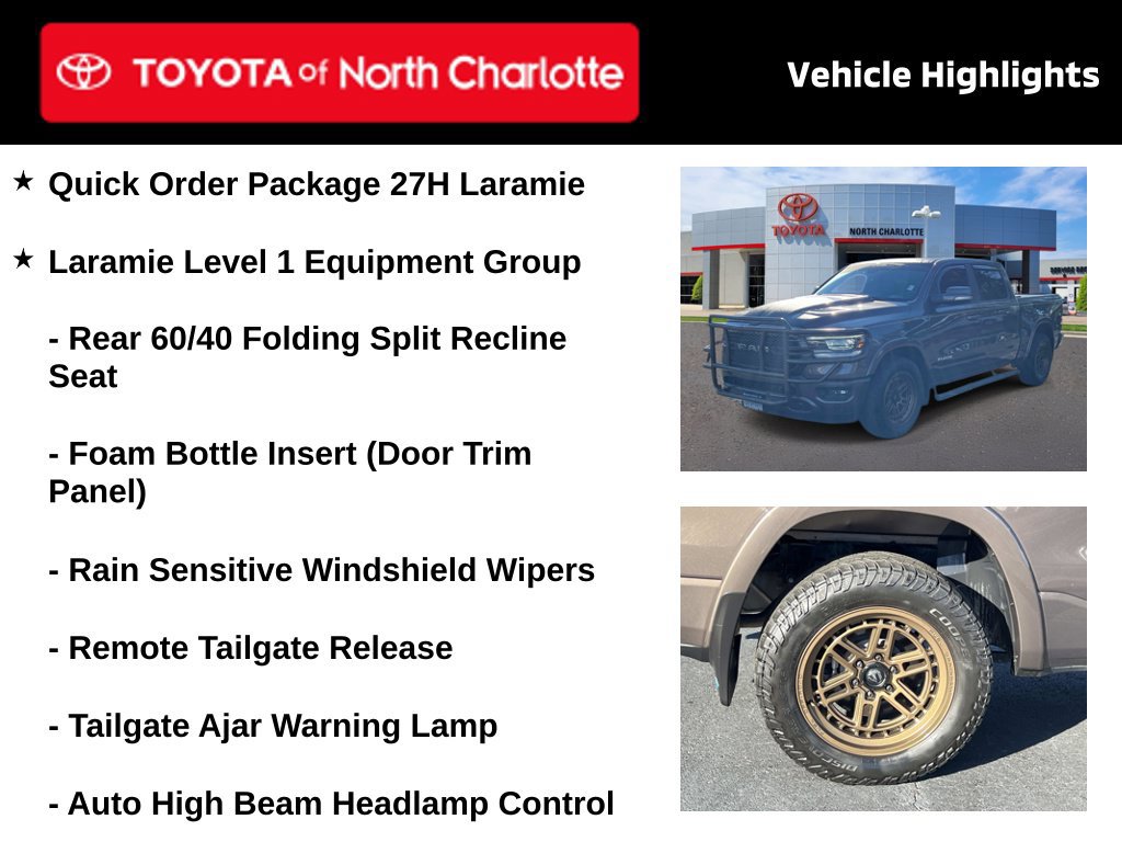 Used 2020 RAM 1500 Laramie w/ Sport Appearance Package RWD image 4