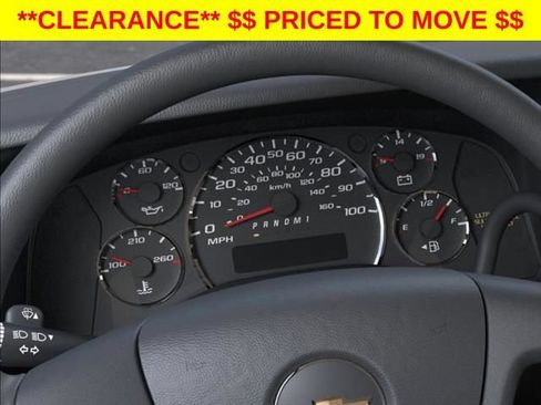 New 2026 Chevrolet Express 2500 w/ Driver Convenience Package RWD image 19
