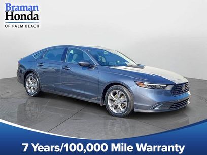 Certified 2024 Honda Accord EX