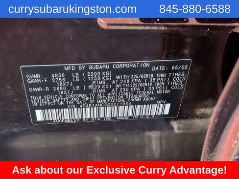 Used 2025 Subaru Outback Limited w/ Popular Package #2 AWD/4WD image 13