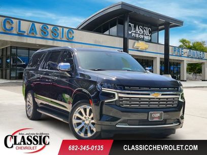 Used 2021 Chevrolet Suburban Premier w/ Premium Package