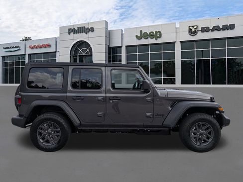 New 2026 Jeep Wrangler Unlimited Sport AWD/4WD image 2