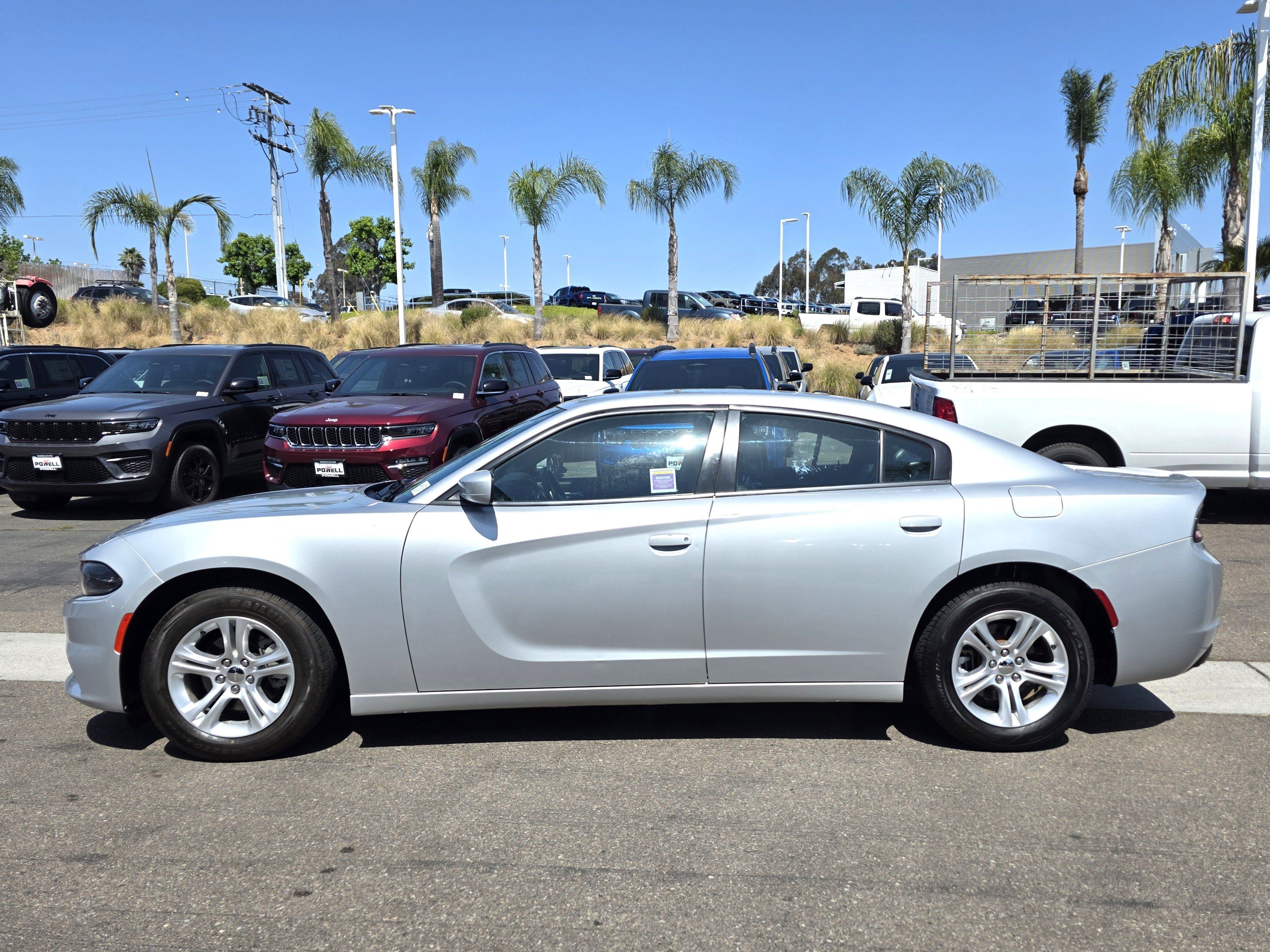 Certified 2021 Dodge Charger SXT w/ Leather Interior Group RWD image 2