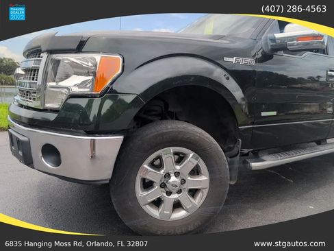 Used 2014 Ford F150 XLT w/ Equipment Group 302A Luxury AWD/4WD image 10