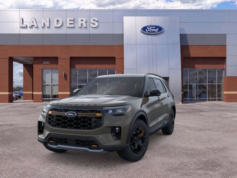 New 2026 Ford Explorer Tremor w/ Tremor Ultimate Package AWD/4WD image 2
