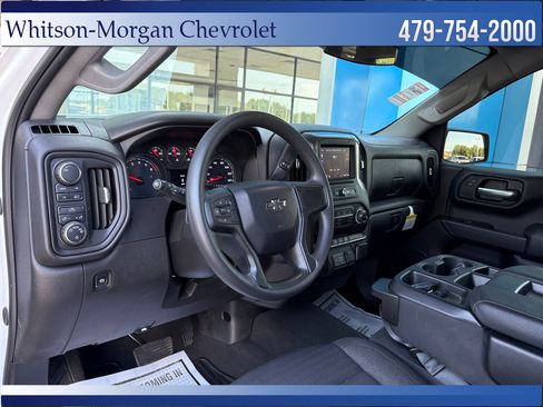 Used 2024 Chevrolet Silverado 1500 Custom w/ Rally Edition AWD/4WD image 10