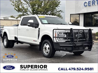 Used 2023 Ford F350 Lariat w/ Lariat Ultimate Package