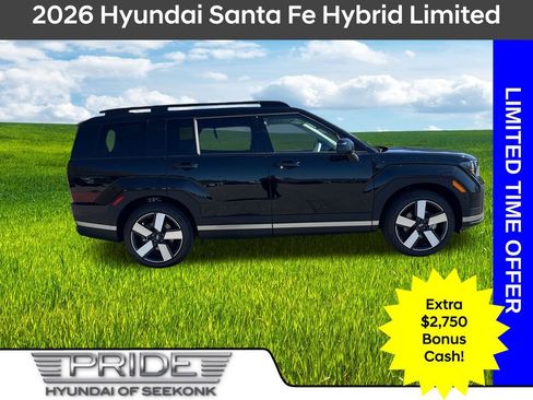New 2026 Hyundai Santa Fe Limited AWD/4WD image 5