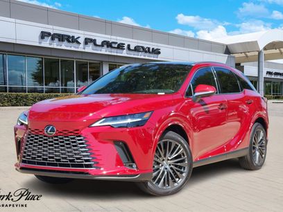 New 2025 Lexus RX 350